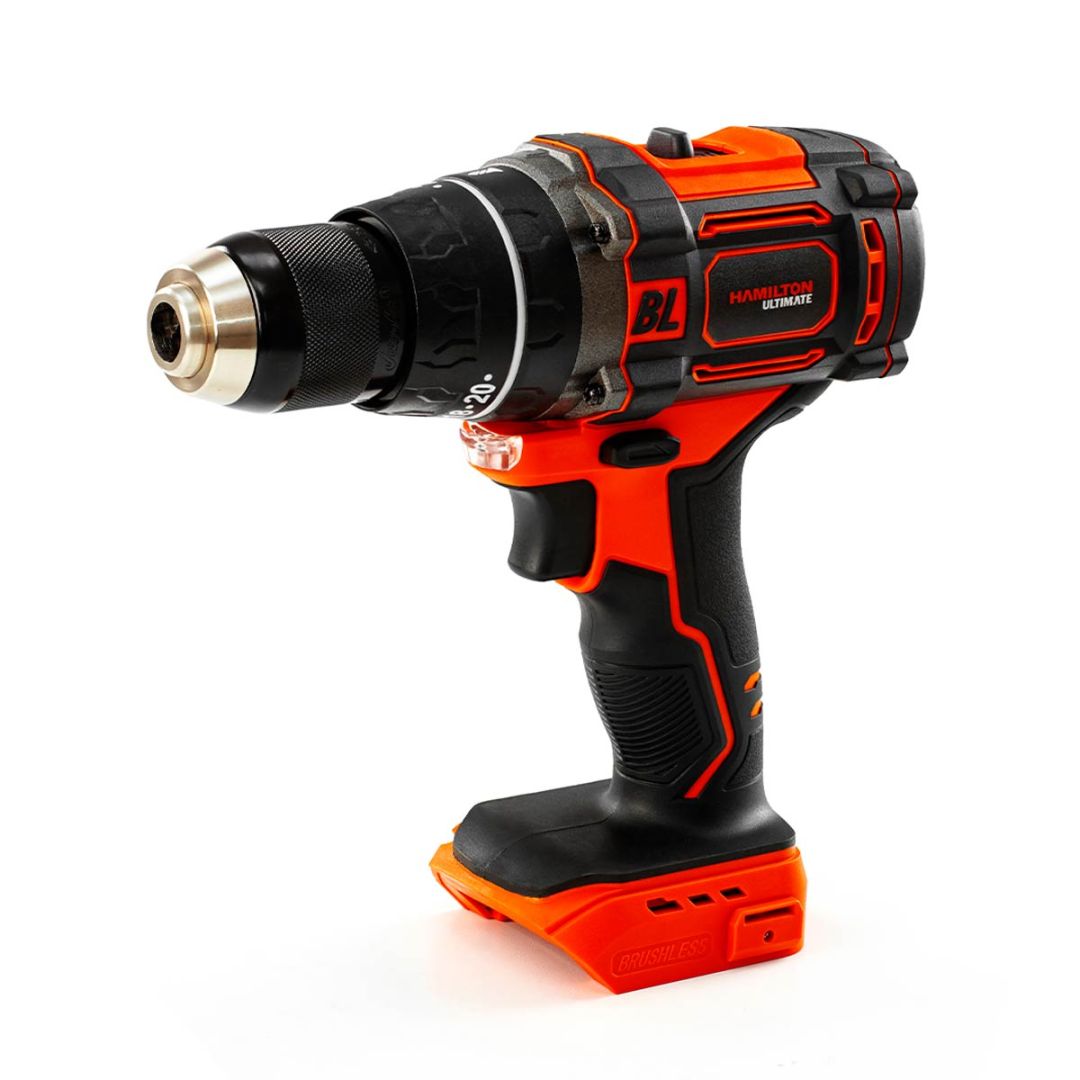 BRUSHLESS TALADRO PERC. S/BAT Y S/CARG.