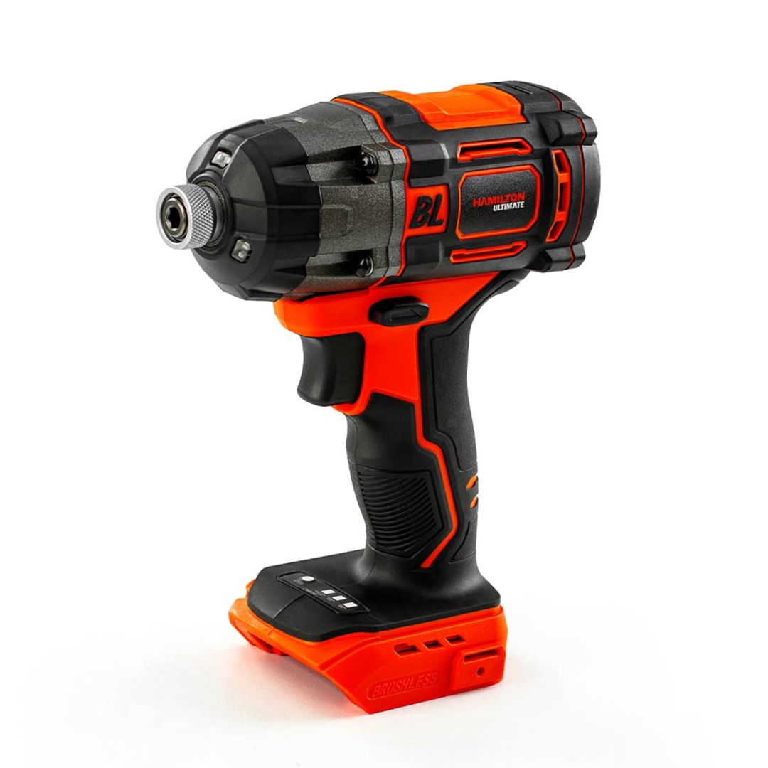 BRUSHLESS ATORN. DE IMP. S/BAT. Y S/CARG.