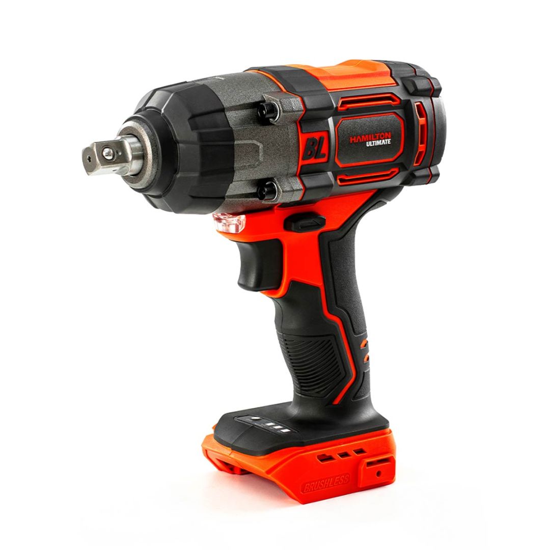 BRUSHLESS LLAVE DE IMP. 1/2" S/BAT. Y S/CARG.